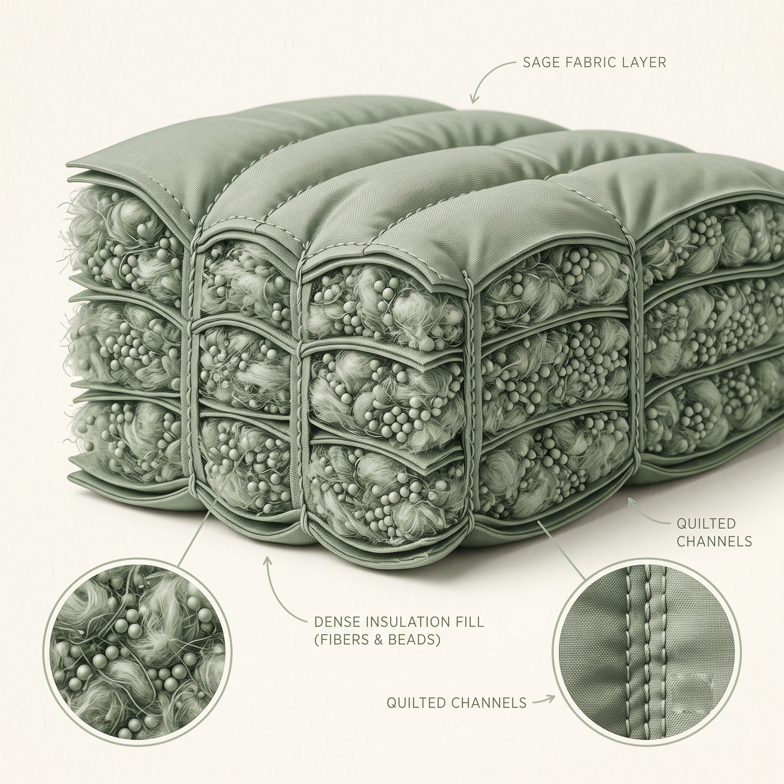 Ballast Fill fabric texture